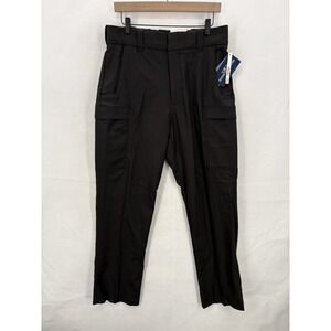 Flying Cross Pants Mens 32 Black Prime Flex Signature Cargo Tactical Uniform NWT